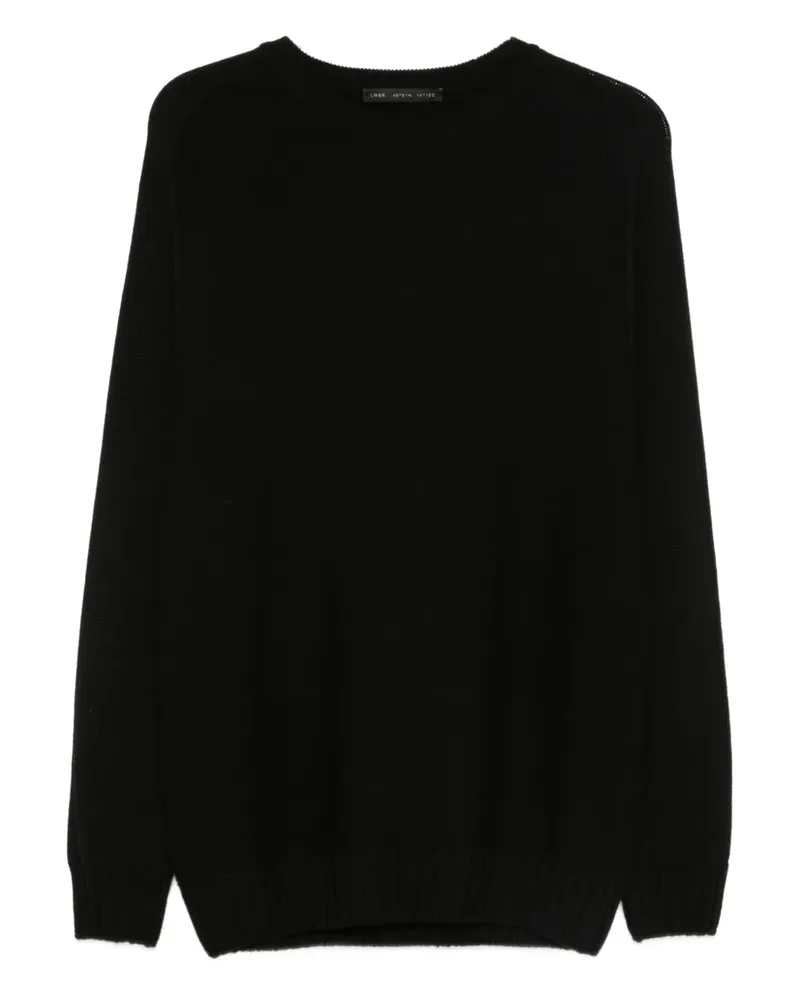 Low Brand crew-neck sweater - Schwarz Schwarz