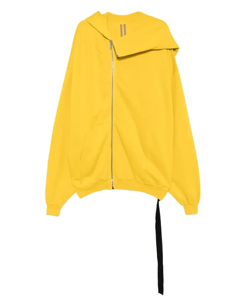 DRKSHDW by Rick Owens Exaggerated Hoodie - Gelb Gelb