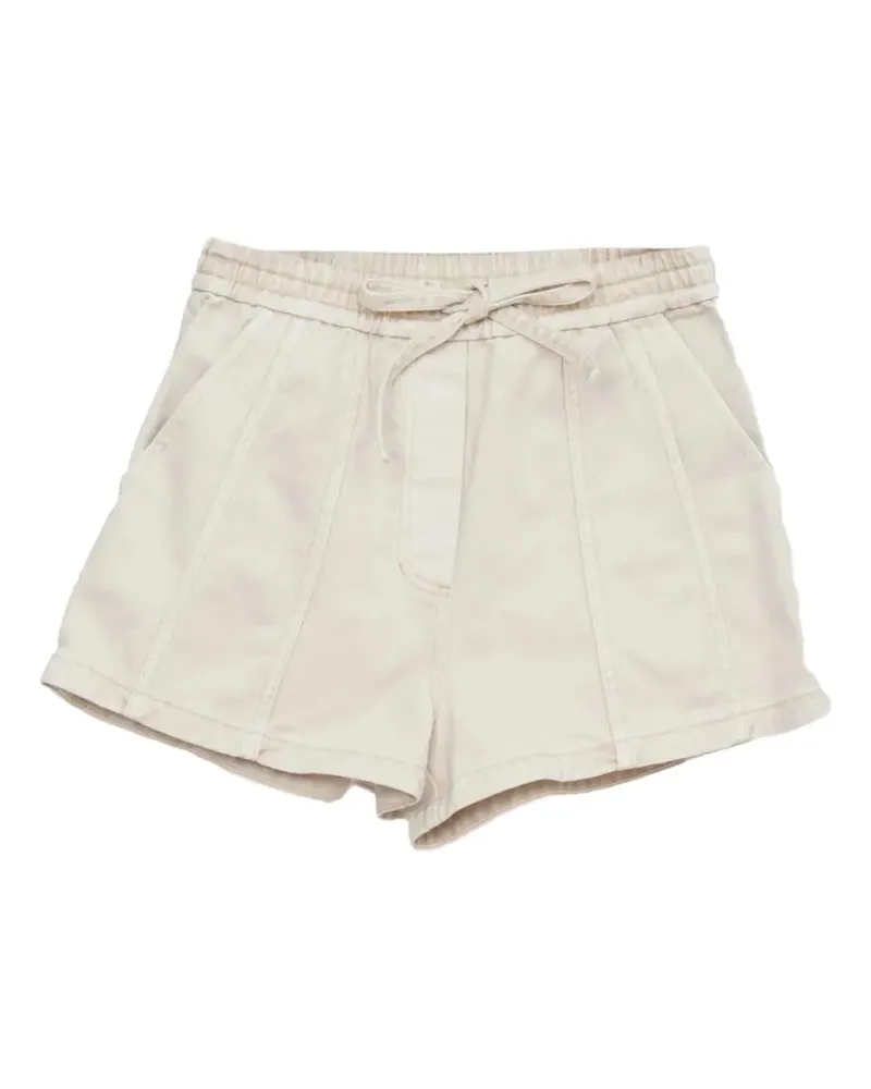3.1 phillip lim drawstring shorts - Nude Nude
