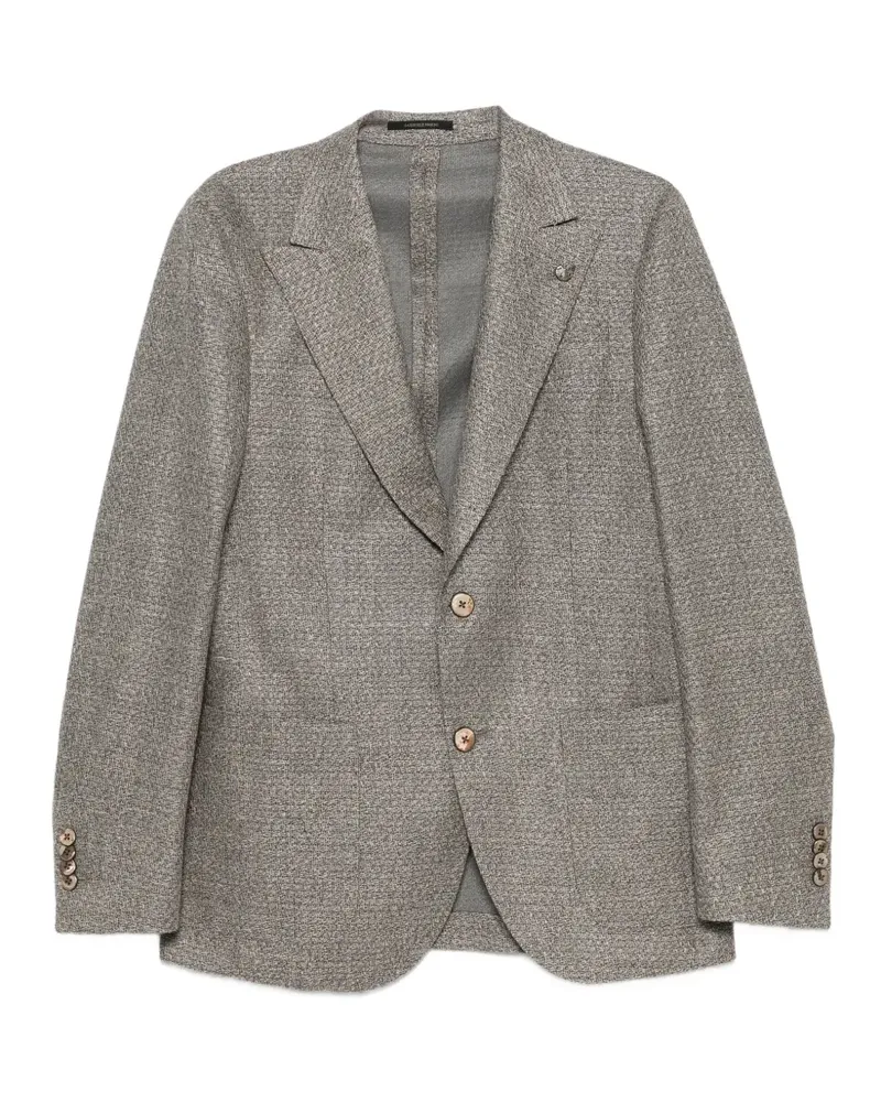 Gabriele Pasini buttoned blazer - Nude Nude