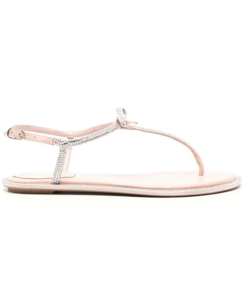 René Caovilla Caterina Sandalen - Grau Grau