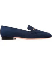 Bally Daily Emblem Loafer Blau