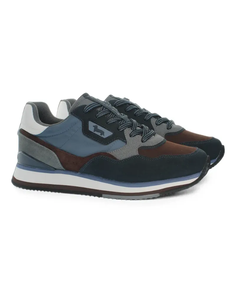 Harmont & Blaine Sneakers mit Einsätzen - Blau Blau