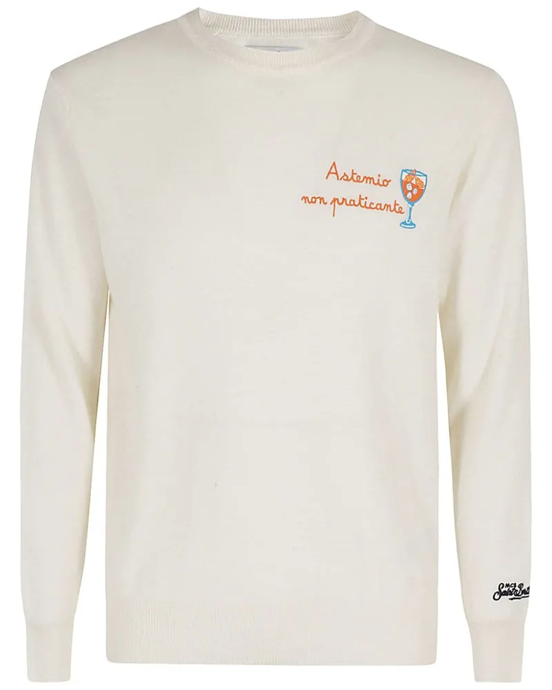 MC2 Saint Barth Heron Light Pullover - Nude Nude