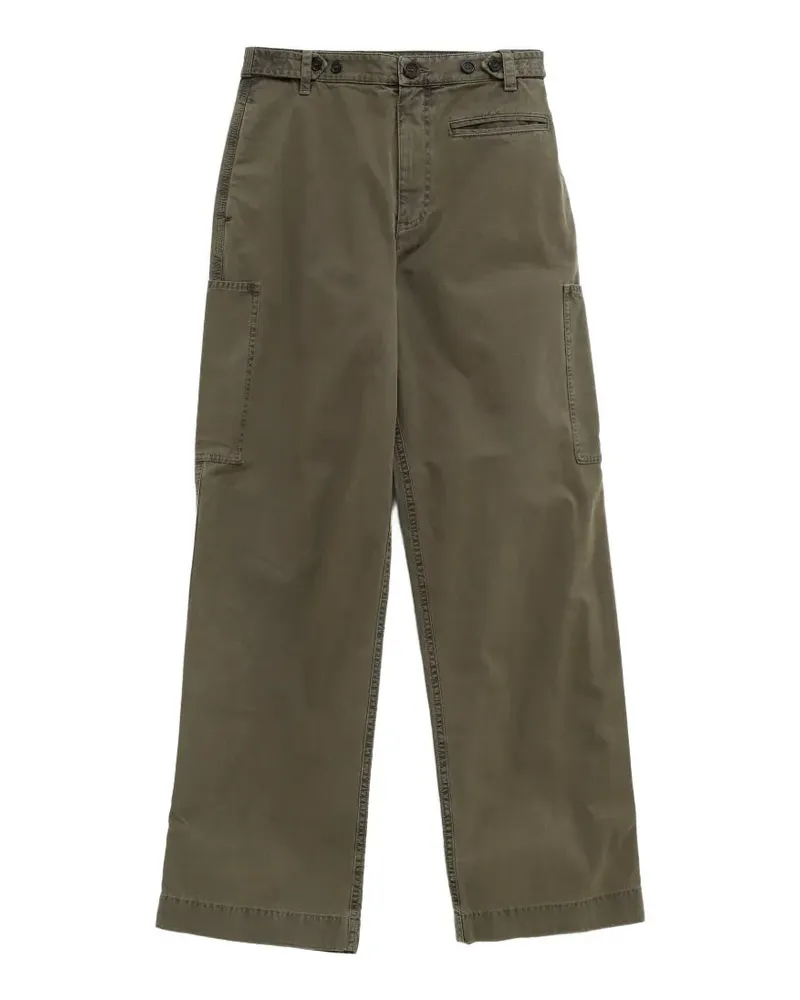 J.W.Anderson button cargo pants - Grün Grün