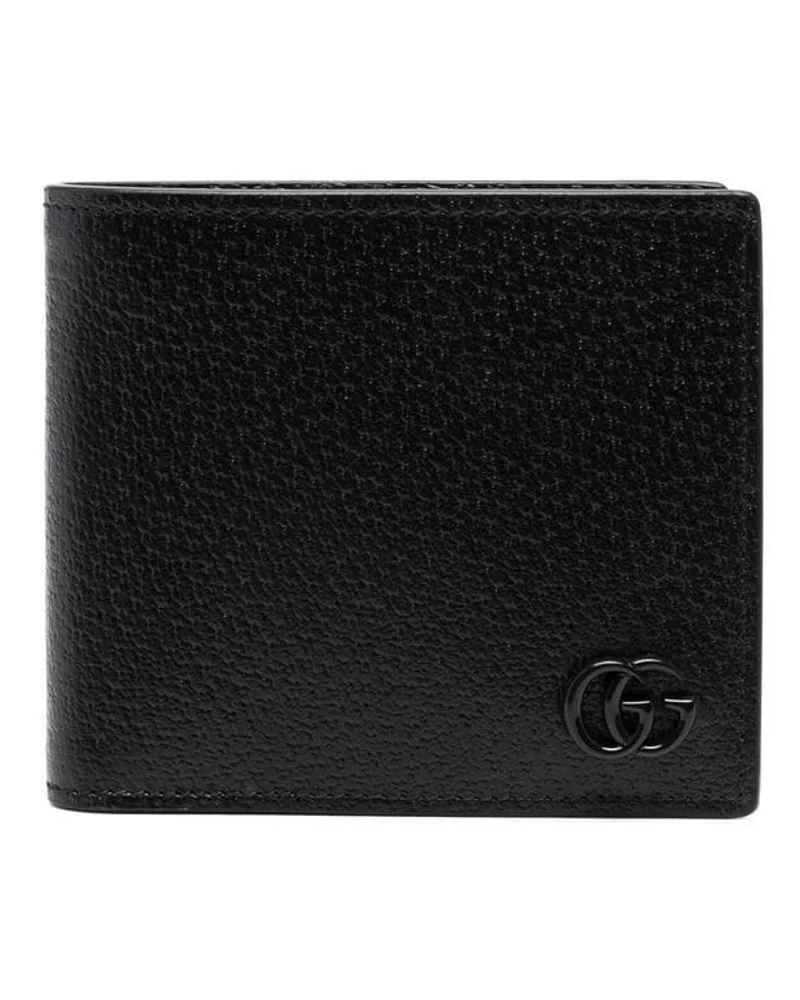 Gucci GG Marmont Portemonnaie - Schwarz Schwarz