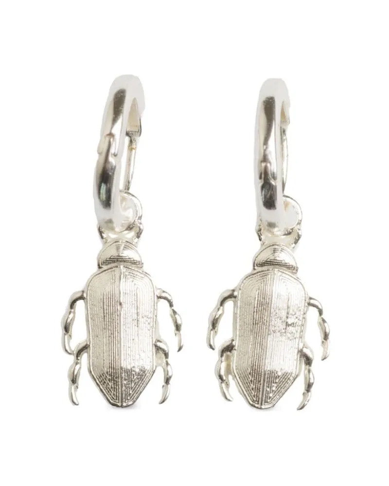 Natia X Lako Tiny Bug Creolen - Silber Silber