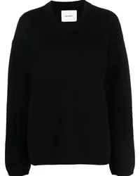 Lisa Yang Lou Pullover aus Kaschmir Schwarz