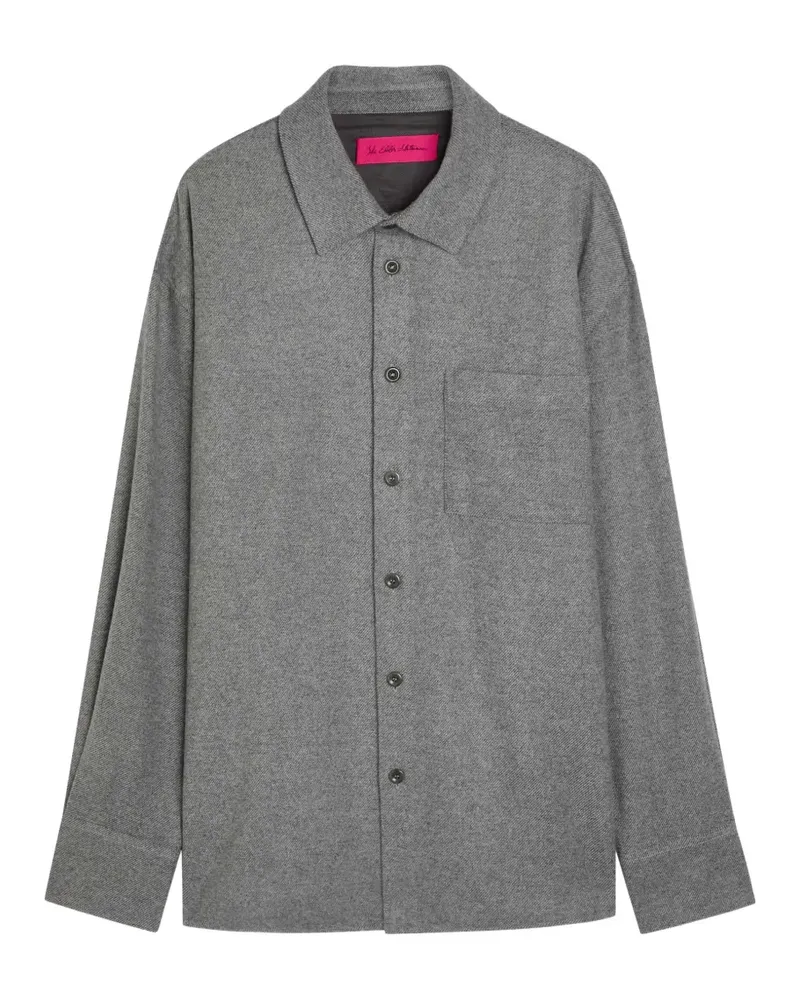 The Elder Statesman button-fastening shirt - Grau Grau