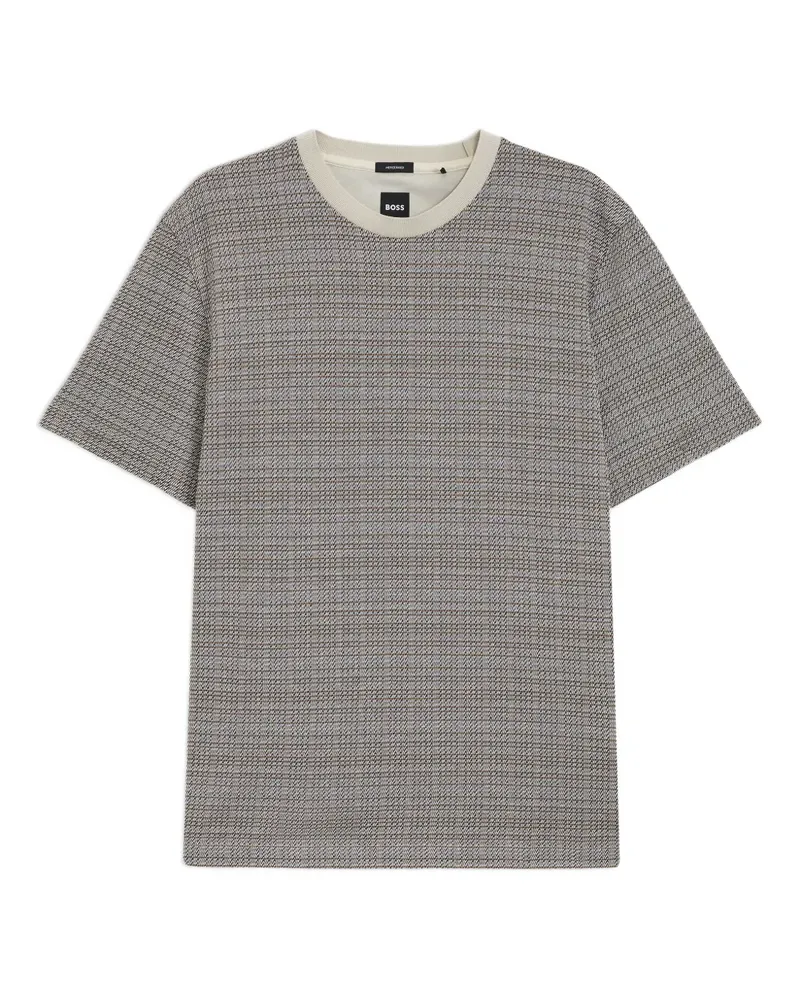 HUGO BOSS Klassisches T-Shirt - Grau Grau