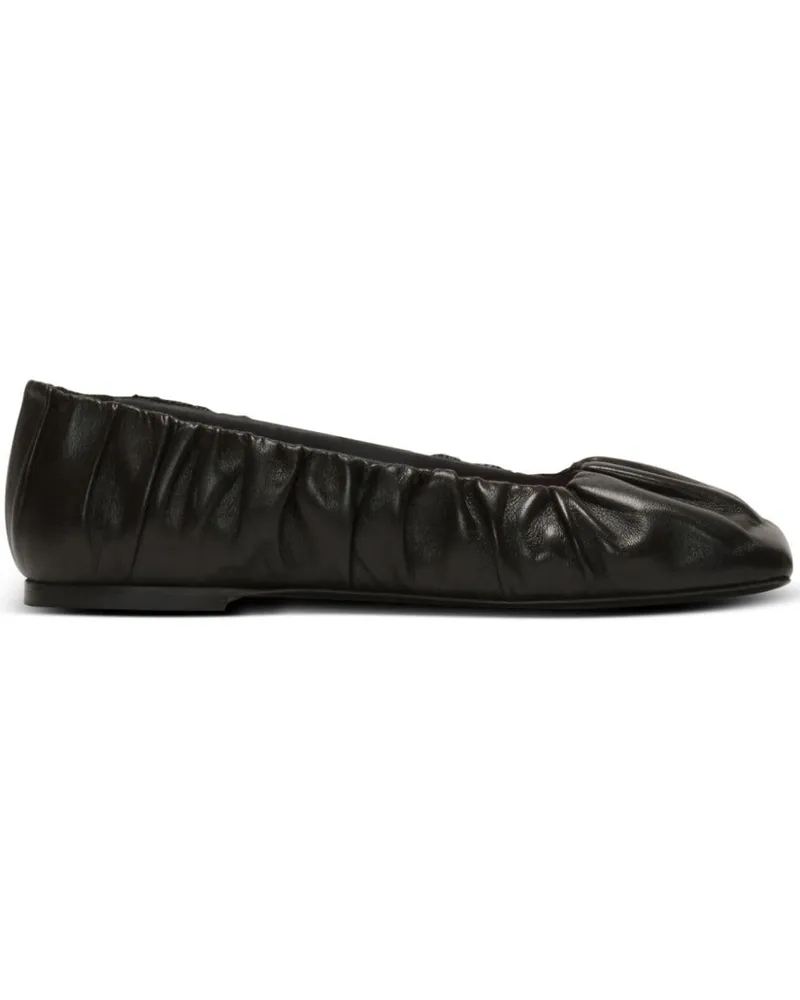 Balmain Eden Ballerinas - Schwarz Schwarz