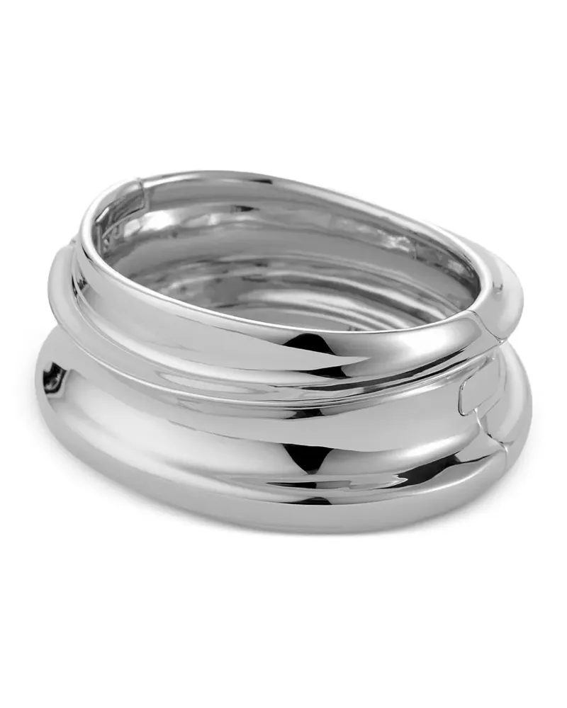 Jenny Bird Mega Lennon Bangle bracelet - Silber Silber