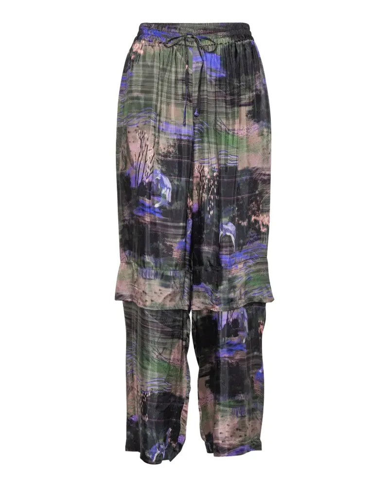 Henrik Vibskov Shants trousers - Grün Grün