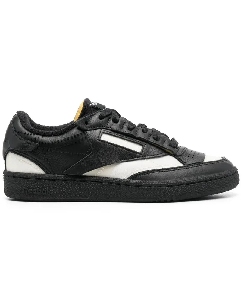 Maison Margiela x Reebok Club C Memory Of Sneakers - Schwarz Schwarz