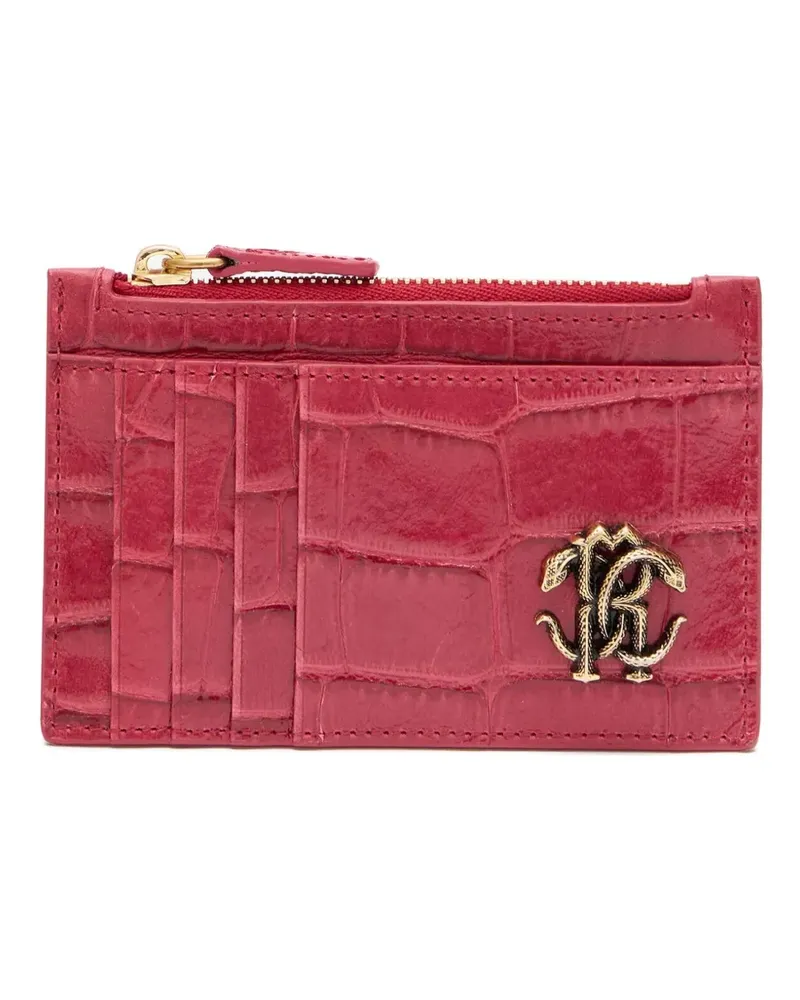 Roberto Cavalli Klassisches Portemonnaie - Rosa Rosa