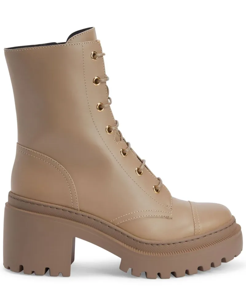 Giuseppe Zanotti Malakhy Stiefeletten - Nude Nude