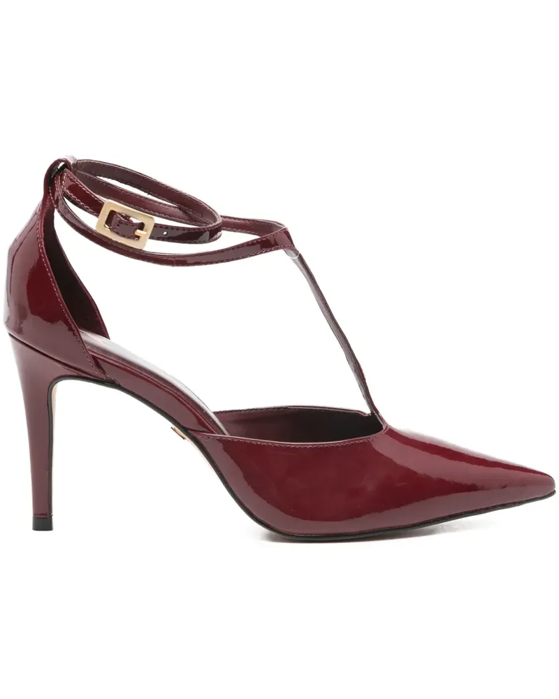 CARRANO Pumps mit Knöchelriemen 85mm - Rot Rot