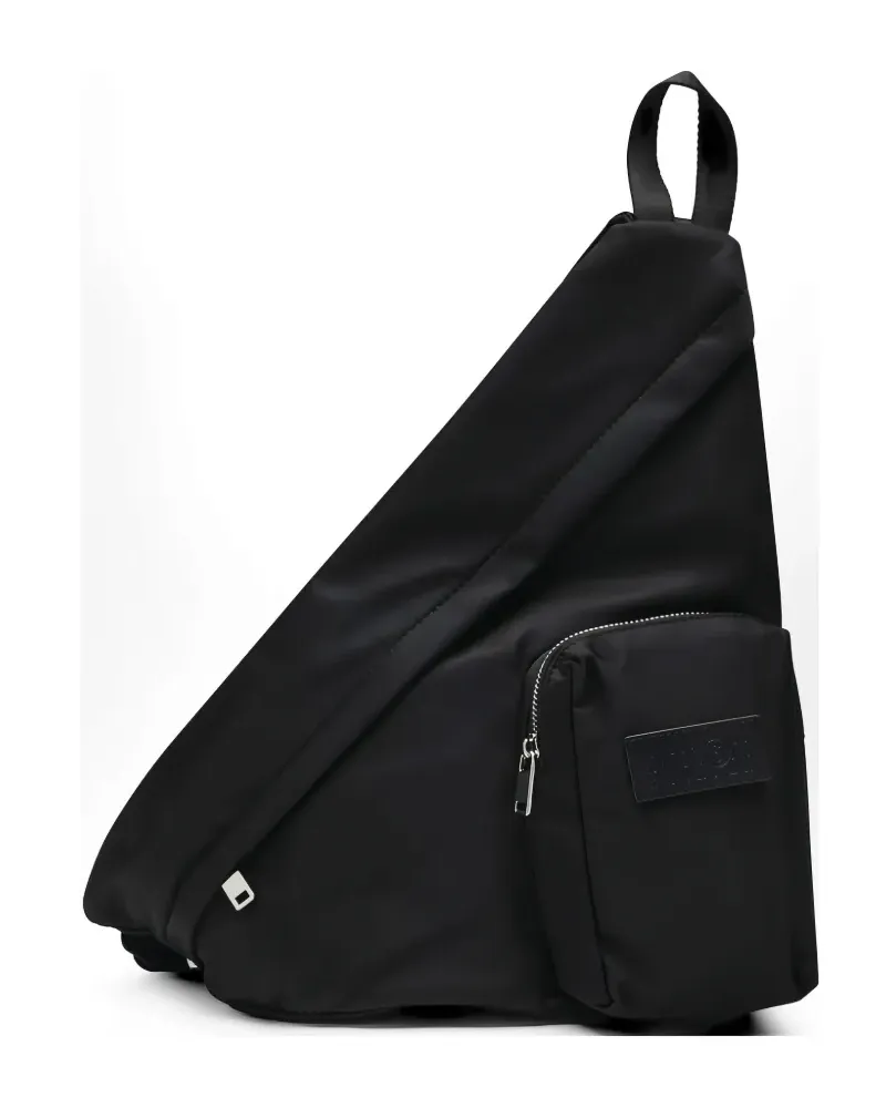 Maison Margiela Japanese Kuriertasche - Schwarz Schwarz