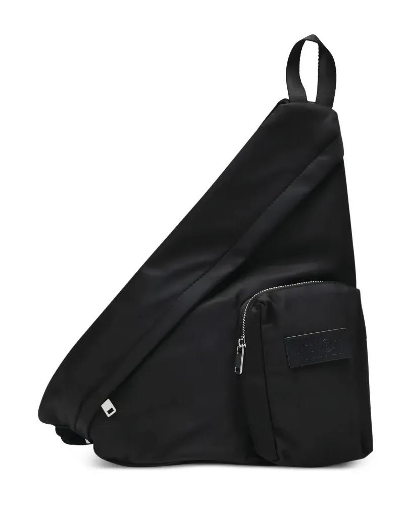 Maison Margiela Japanese Kuriertasche - Schwarz Schwarz