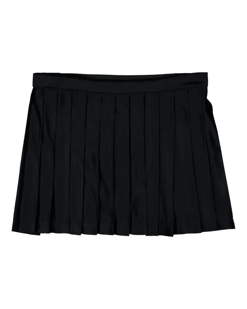 VETEMENTS pleated skirt - Schwarz Schwarz