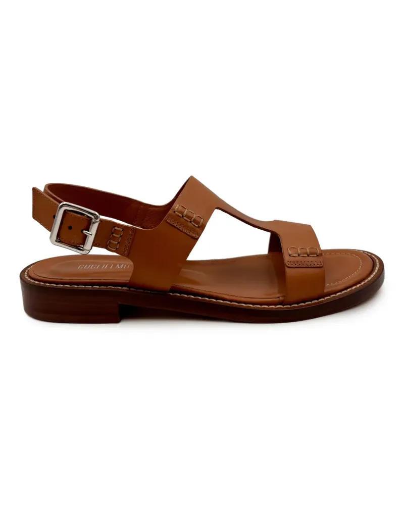 Guglielmo Rotta leather sandals - Braun Braun