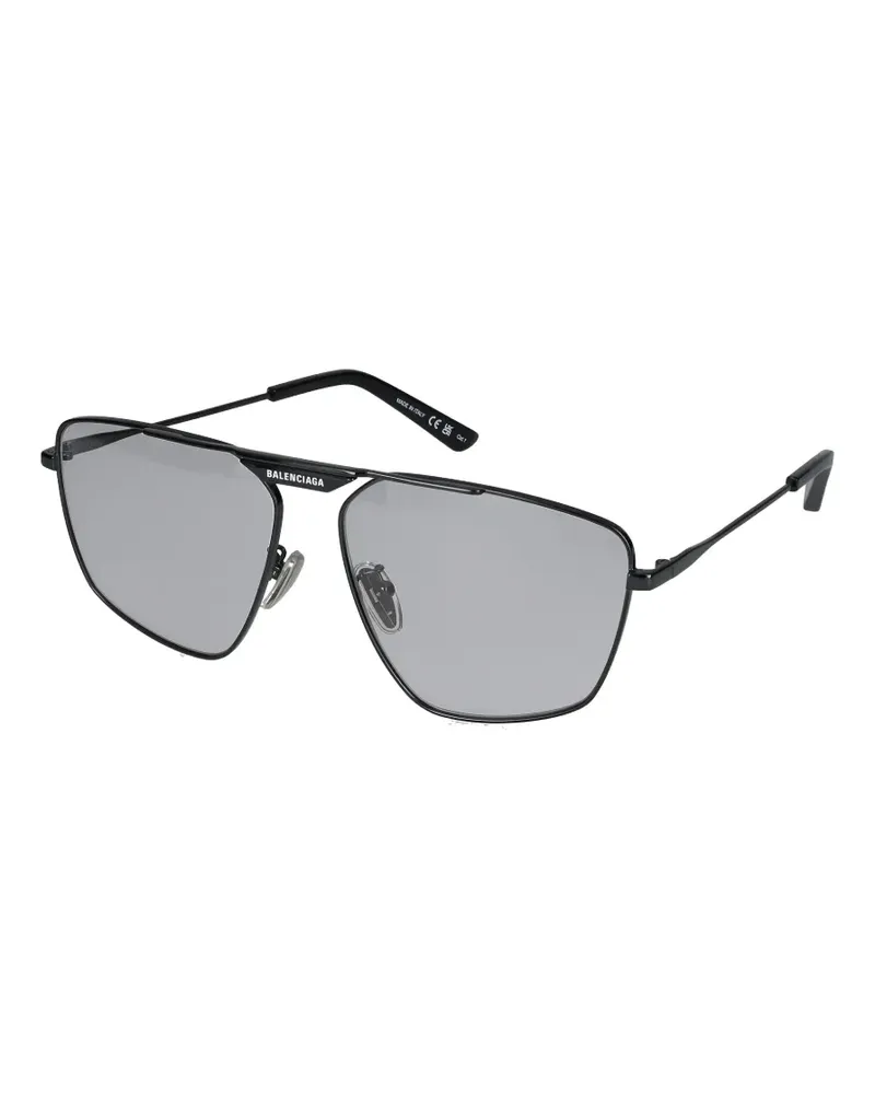 Balenciaga pilot-frame sunglasses - Schwarz Schwarz