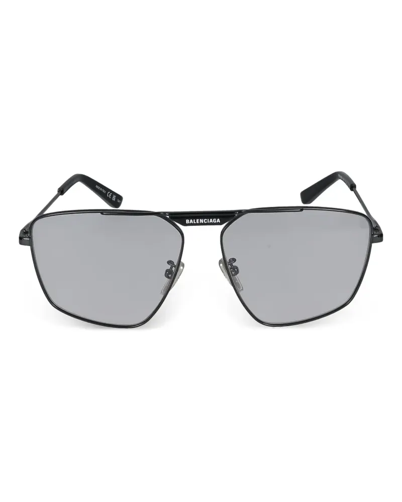 Balenciaga pilot-frame sunglasses - Schwarz Schwarz