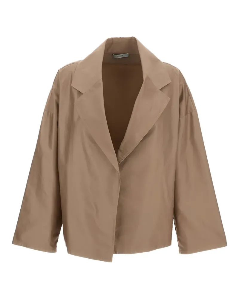 Dušan oversized jacket - Nude Nude