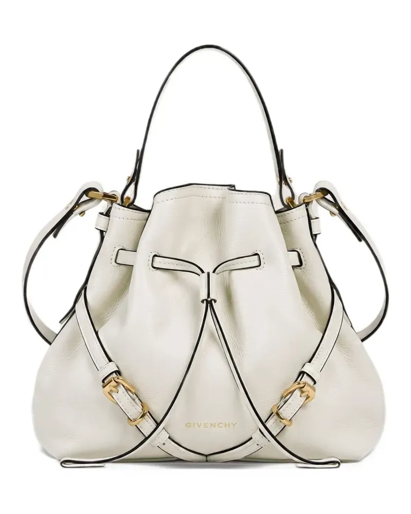 Givenchy Voyou leather shoulder bag - Nude Nude