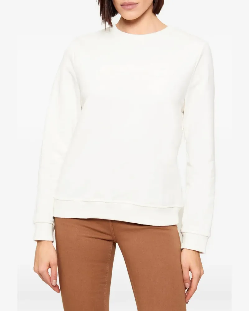 Elisabetta Franchi Sweatshirt mit Prägung - Nude Nude