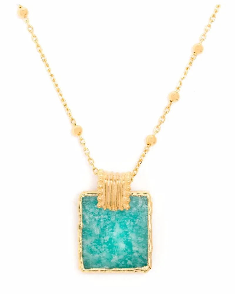 Missoma Lena Halskette mit Anhänger - Gold Gold