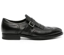 Monk-Schuhe mit Zierlasche