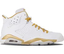 Air  6 Retro' Sneakers - Weiß