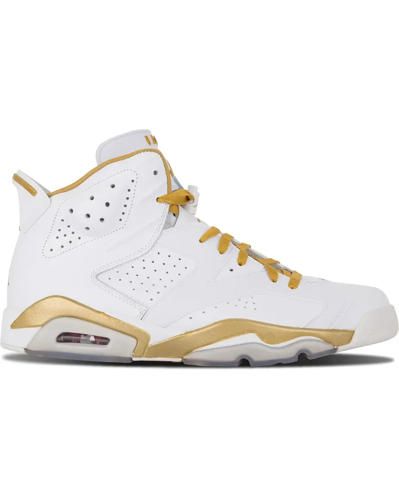 Jordan Air  6 Retro' Sneakers - Weiß Weiß