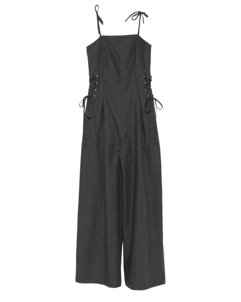 Alohas Hose mit Schnürung - Grau Grau