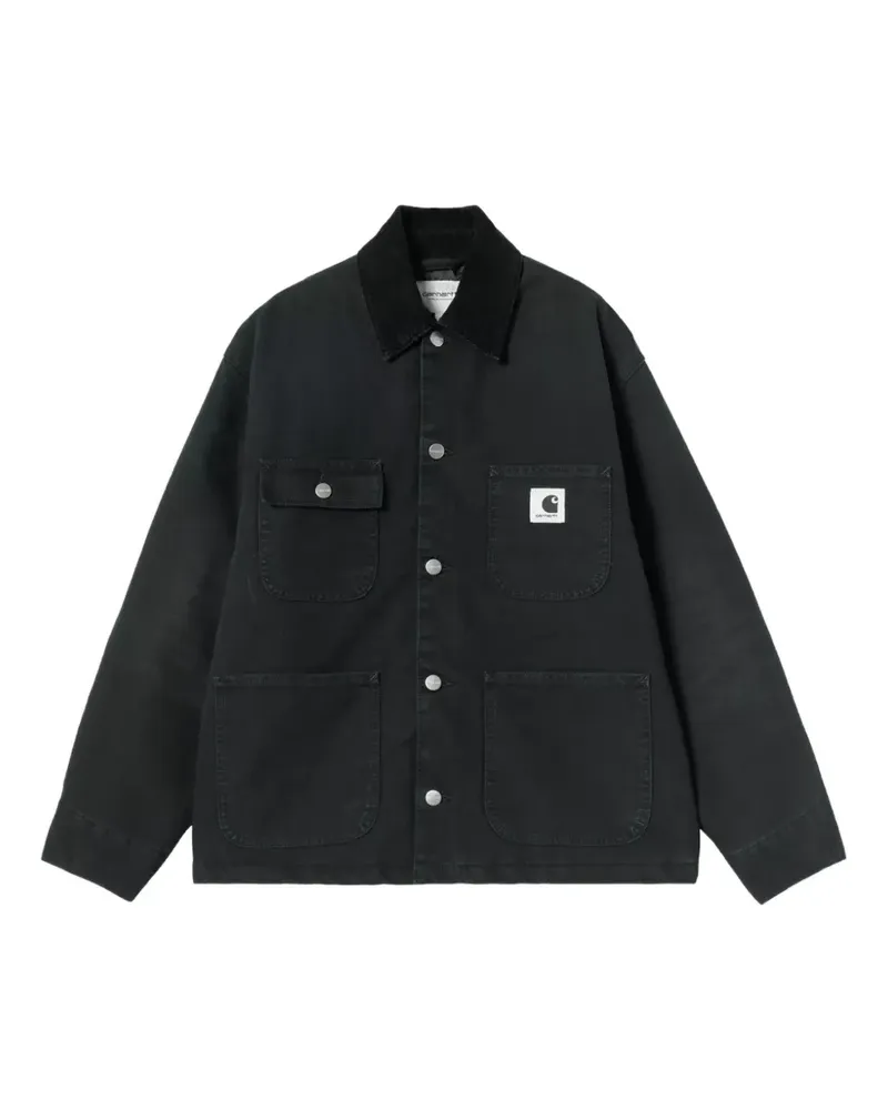 Carhartt WIP OG Michigan denim jacket - Schwarz Schwarz