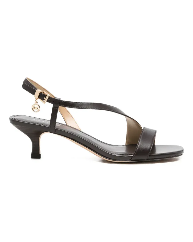 Michael Kors asymmetric slingback sandals - Braun Braun