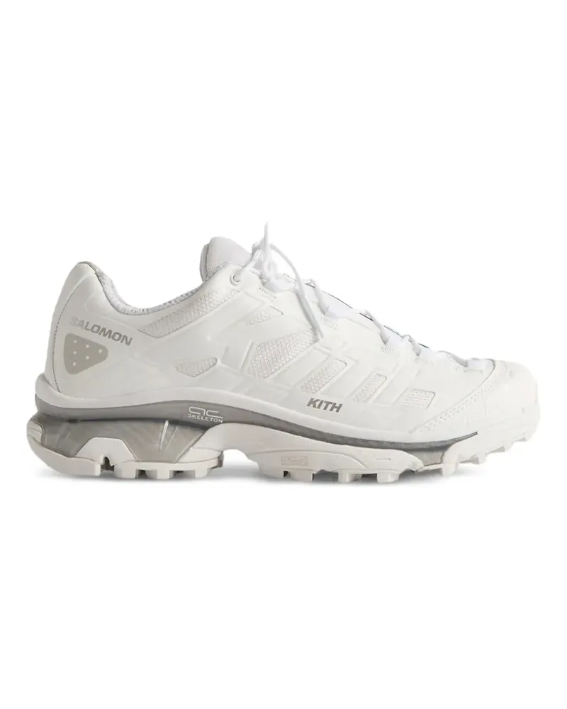 Salomon x Kith XT-4K Sneakers mit Einsätzen - Weiß Weiß