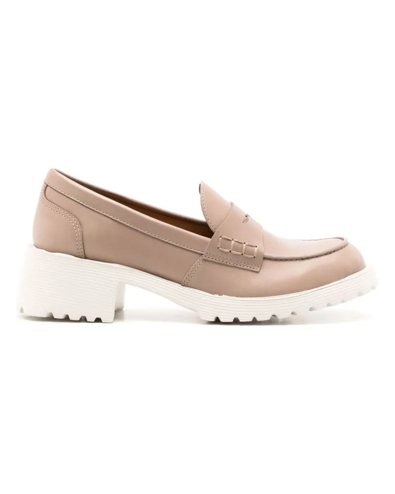 Sarah Chofakian Ully Loafer Nude