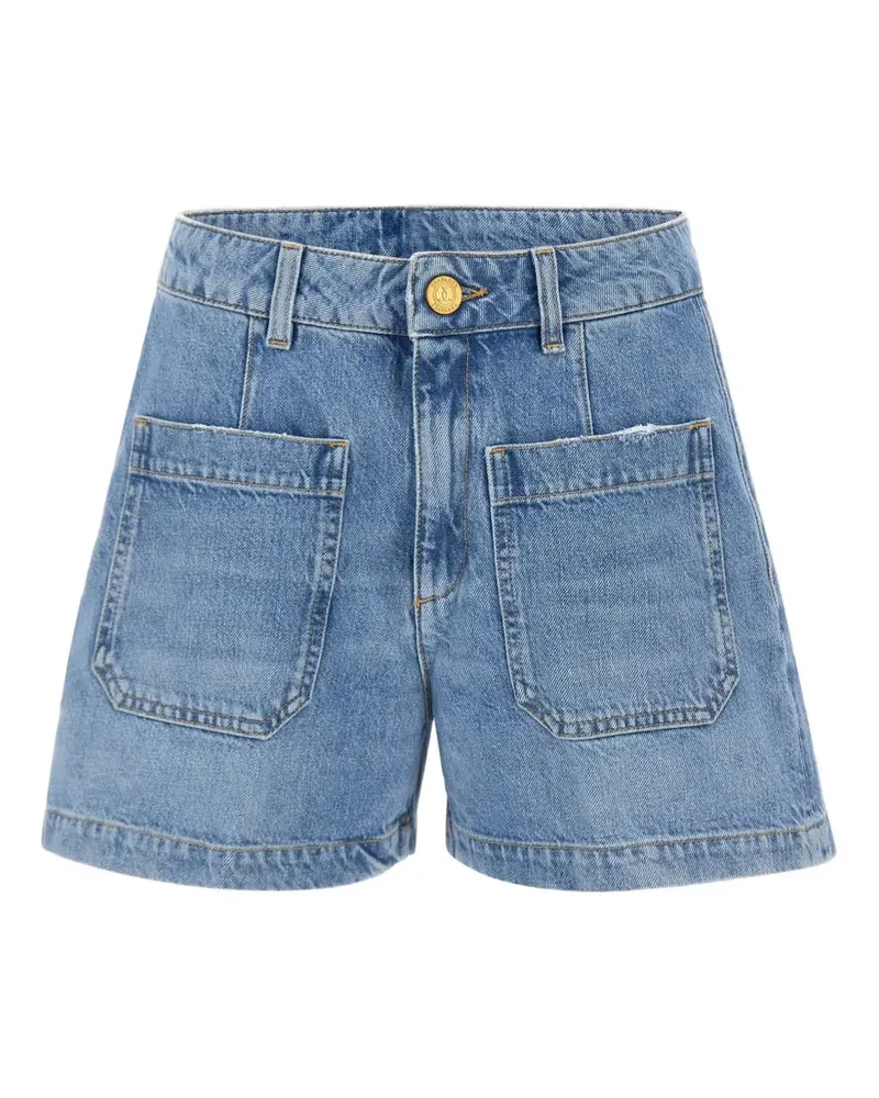 Seafarer Janet denim shorts - Blau Blau