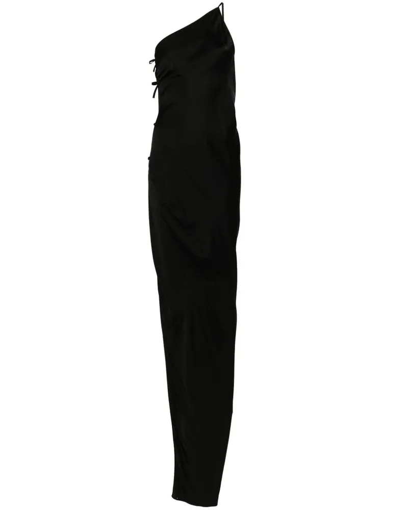Rick Owens Taco Abendkleid - Schwarz Schwarz