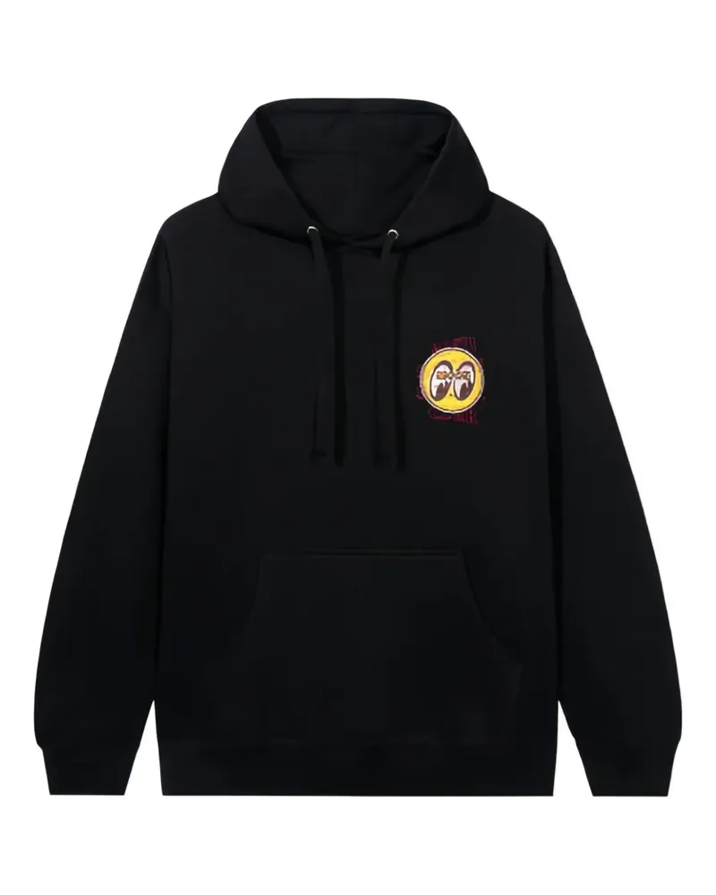 Anti Social Social Club Mooneyes Hoodie - Schwarz Schwarz