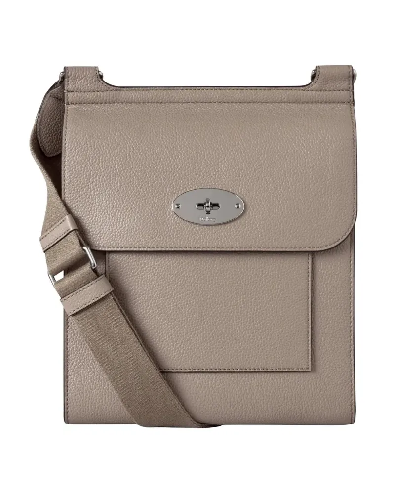 Mulberry small Antony leather messenger bag - Nude Nude