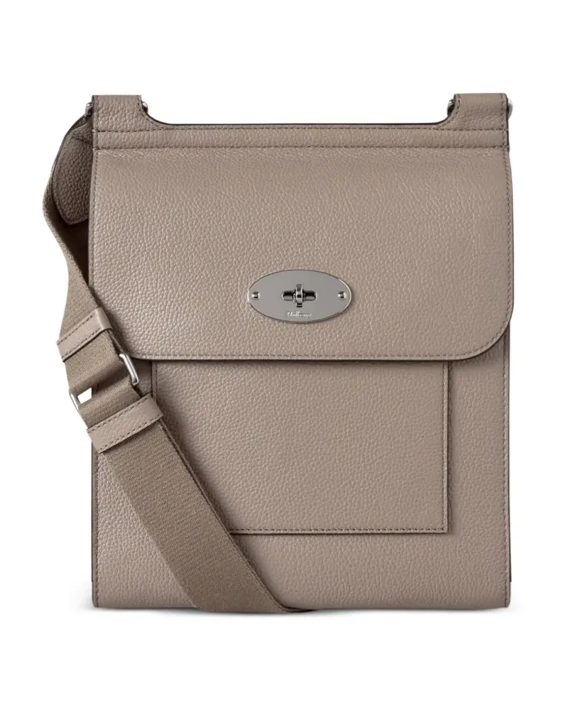 Mulberry small Antony leather messenger bag - Nude Nude