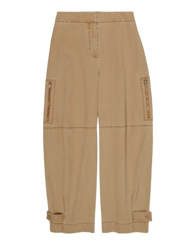 BIMBA Y LOLA Hose mit Reißverschlusstasche - Nude Nude