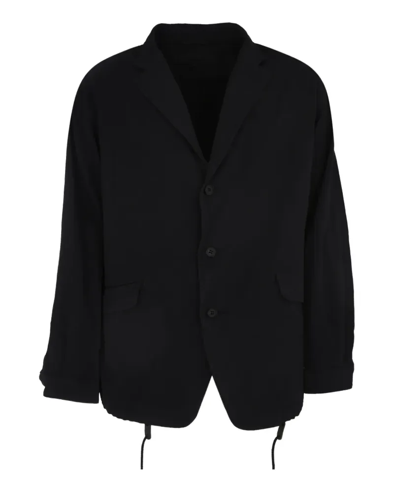 Comme des Garçons button jacket - Schwarz Schwarz