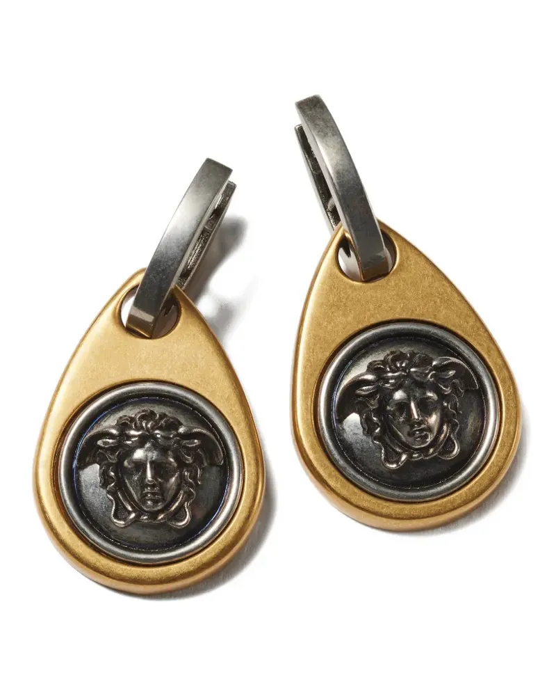 Versace Medusa earrings - Gold Gold