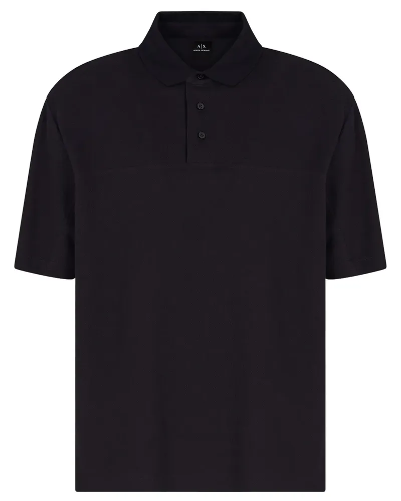 Armani Exchange Klassisches Poloshirt - Blau Blau