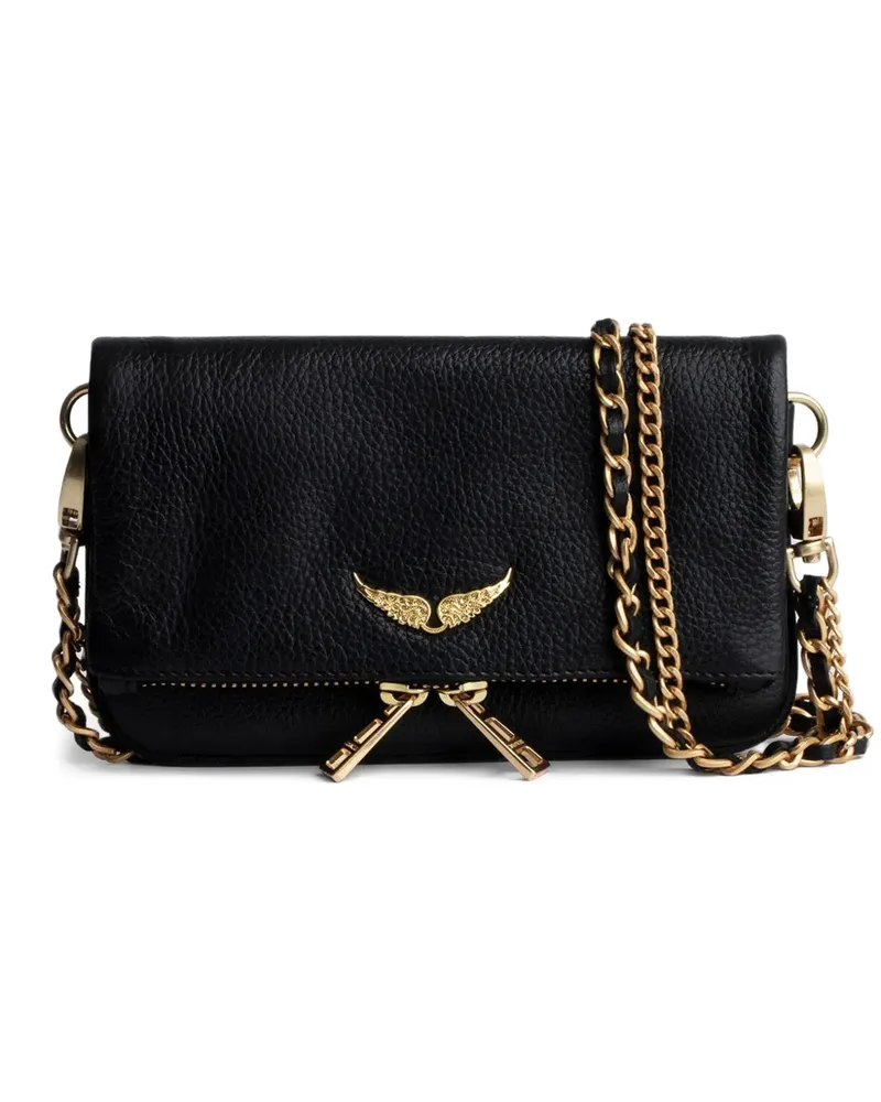 Zadig & Voltaire Rock Clutch - Schwarz Schwarz