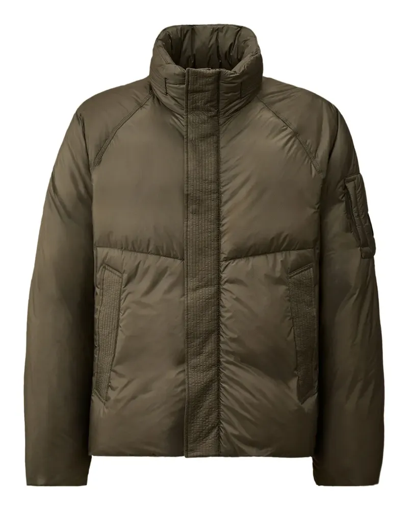 C.P. Company Lens-detail puffer jacket - Grau Grau